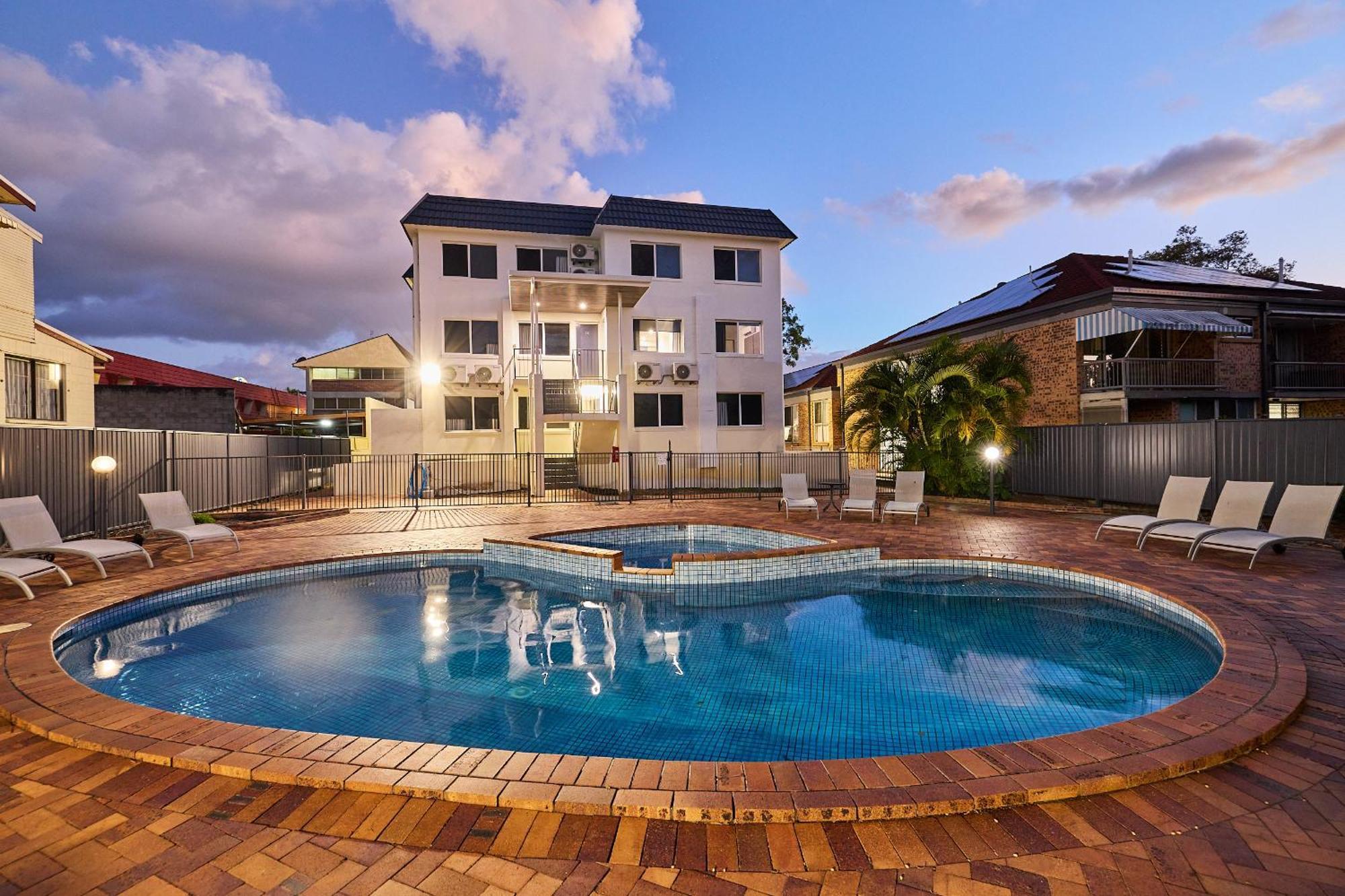 Southport Motel & Apartments Gold Coast Esterno foto